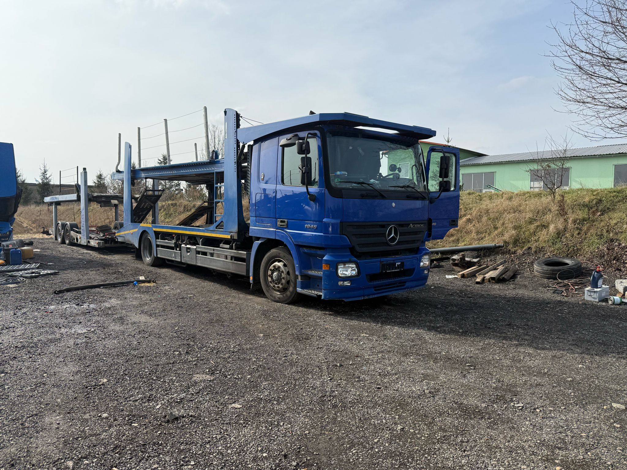 Mercedes Actros 1848LSNRL Lowliner